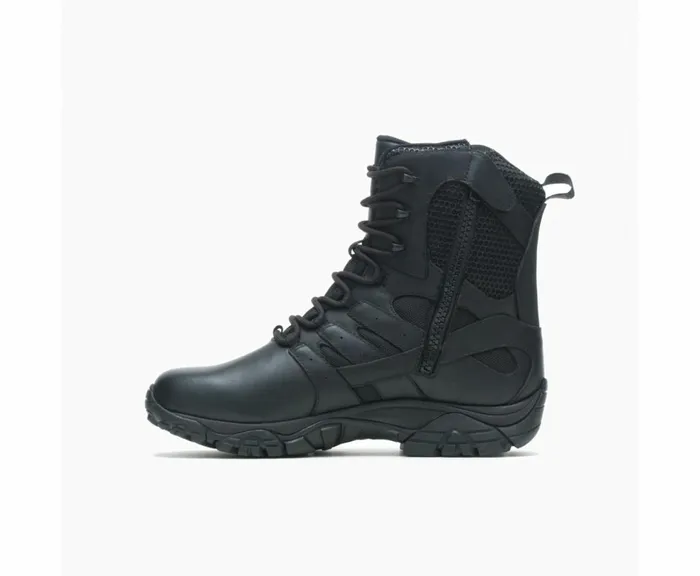 MERRELL Boots Men Moab 2 8034 Tactical Response Waterproof Boot Black MERRELL Boots Men Moab 2 8034 Tactical Response Waterproof Boot Black