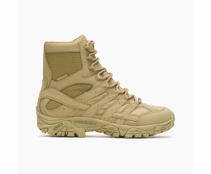 MERRELL Boots Men Moab 2 8034 Tactical Waterproof Boot Coyote