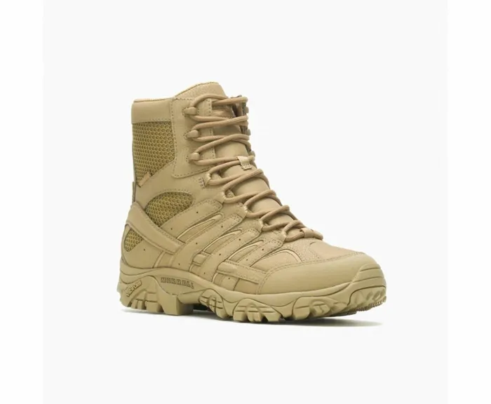 MERRELL Boots Men Moab 2 8034 Tactical Waterproof Boot Coyote MERRELL Boots Men Moab 2 8034 Tactical Waterproof Boot Coyote