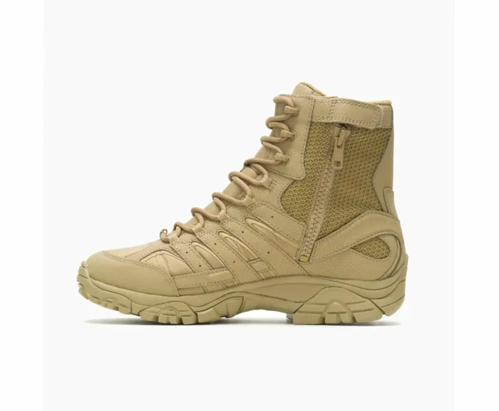 MERRELL Boots Men Moab 2 8034 Tactical Waterproof Boot Coyote MERRELL Boots Men Moab 2 8034 Tactical Waterproof Boot Coyote