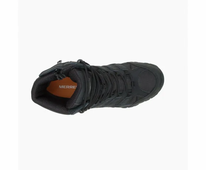 MERRELL Boots Men Moab 2 8034 Tactical Waterproof Boot Wide Width Black MERRELL Boots Men Moab 2 8034 Tactical Waterproof Boot Wide Width Black