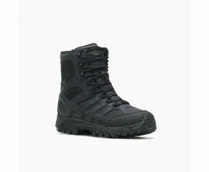 MERRELL Boots Men Moab 2 8034 Tactical Waterproof Boot Wide Width Black MERRELL Boots Men Moab 2 8034 Tactical Waterproof Boot Wide Width Black