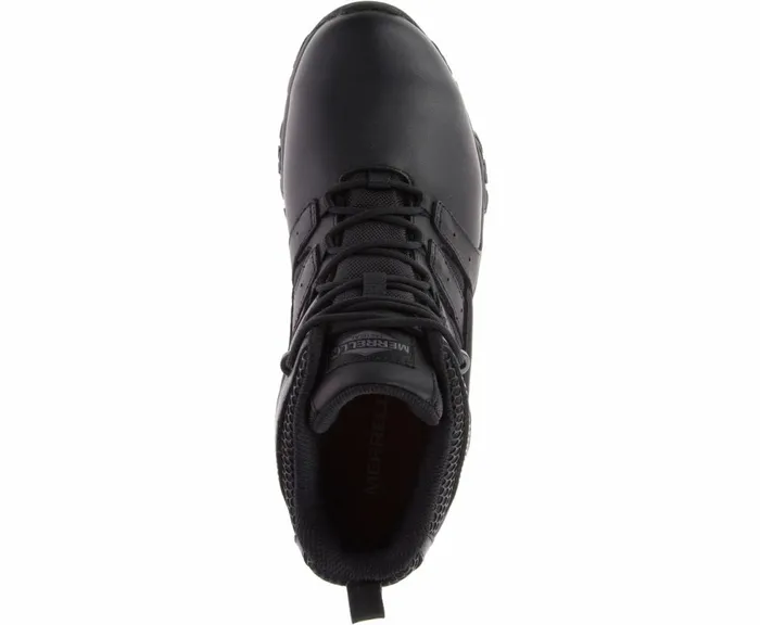 MERRELL Boots Men Moab 2 Mid Tactical Response Waterproof Boot Black MERRELL Boots Men Moab 2 Mid Tactical Response Waterproof Boot Black