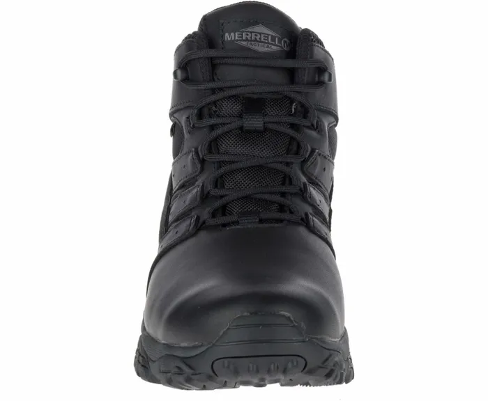 MERRELL Boots Men Moab 2 Mid Tactical Response Waterproof Boot Black MERRELL Boots Men Moab 2 Mid Tactical Response Waterproof Boot Black