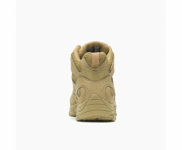 MERRELL Boots Men Moab 2 Mid Tactical Waterproof Boot Coyote MERRELL Boots Men Moab 2 Mid Tactical Waterproof Boot Coyote