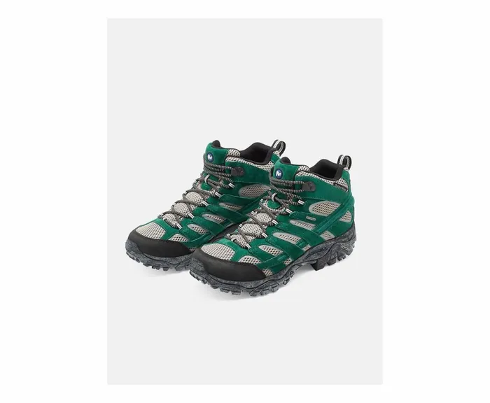 MERRELL Boots Men Moab 2 Mid Waterproof X Outdoor Voices Galapagos MERRELL Boots Men Moab 2 Mid Waterproof X Outdoor Voices Galapagos