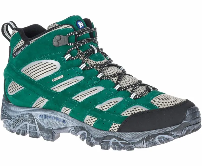 MERRELL Boots Men Moab 2 Mid Waterproof X Outdoor Voices Galapagos MERRELL Boots Men Moab 2 Mid Waterproof X Outdoor Voices Galapagos