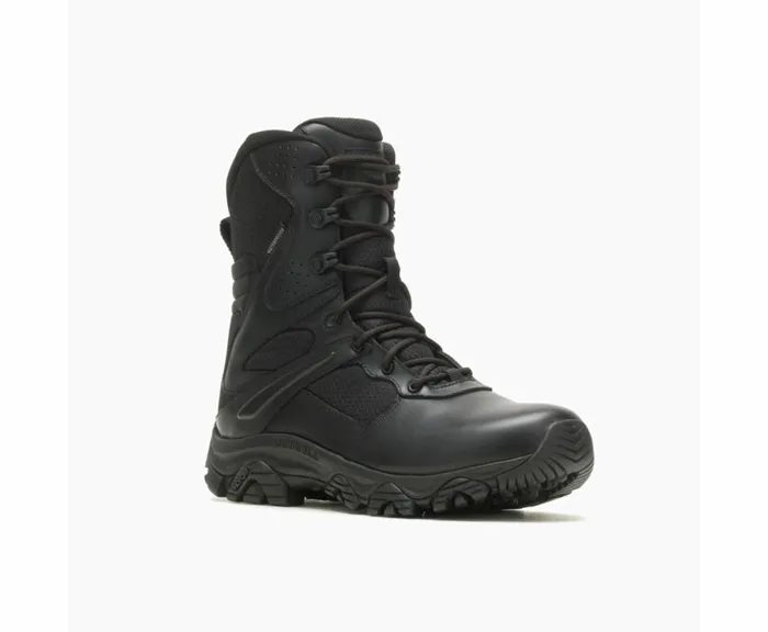MERRELL Boots Men Moab 3 8034 Tactical Response Zip Waterproof Boot Black MERRELL Boots Men Moab 3 8034 Tactical Response Zip Waterproof Boot Black