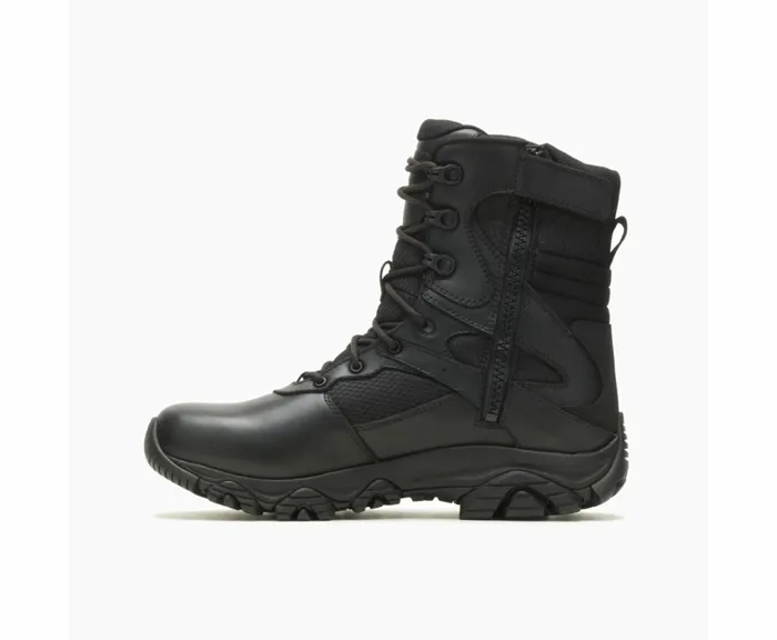 MERRELL Boots Men Moab 3 8034 Tactical Response Zip Waterproof Boot Black MERRELL Boots Men Moab 3 8034 Tactical Response Zip Waterproof Boot Black