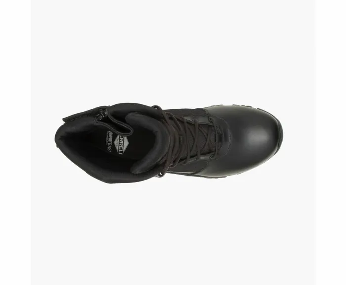 MERRELL Boots Men Moab 3 8034 Tactical Response Zip Waterproof Boot Black MERRELL Boots Men Moab 3 8034 Tactical Response Zip Waterproof Boot Black