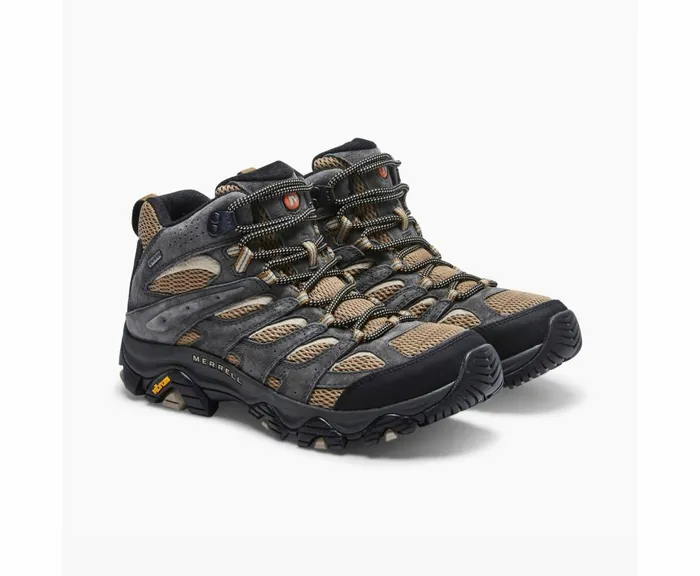 MERRELL Boots Men Moab 3 Mid GORETEX Butternutbeluga