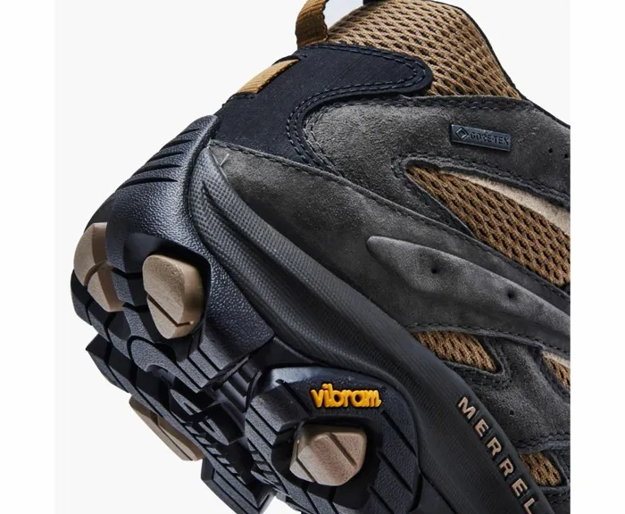 MERRELL Boots Men Moab 3 Mid GORETEX Butternutbeluga
