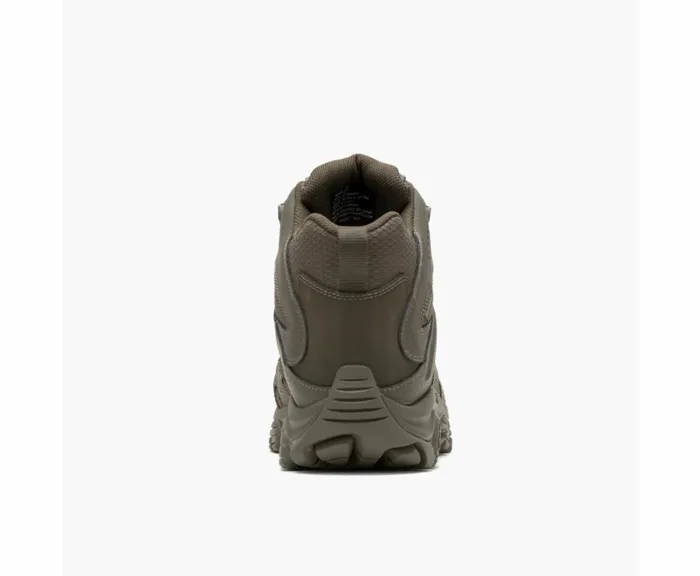 MERRELL Boots Men Moab 3 Mid Tactical Waterproof Dark Olive MERRELL Boots Men Moab 3 Mid Tactical Waterproof Dark Olive