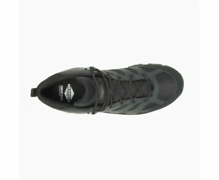 MERRELL Boots Men Moab 3 Mid Tactical Waterproof Wide Width Black MERRELL Boots Men Moab 3 Mid Tactical Waterproof Wide Width Black