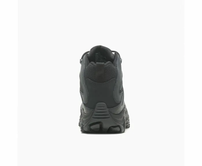 MERRELL Boots Men Moab 3 Mid Tactical Waterproof Wide Width Black MERRELL Boots Men Moab 3 Mid Tactical Waterproof Wide Width Black