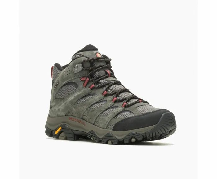 MERRELL Boots Men Moab 3 Mid Waterproof Wide Width Beluga
