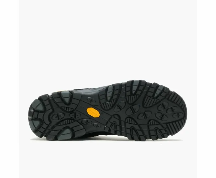 MERRELL Boots Men Moab 3 Mid Wide Width Black Night