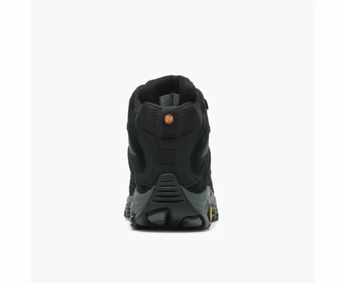 MERRELL Boots Men Moab 3 Mid Wide Width Black Night