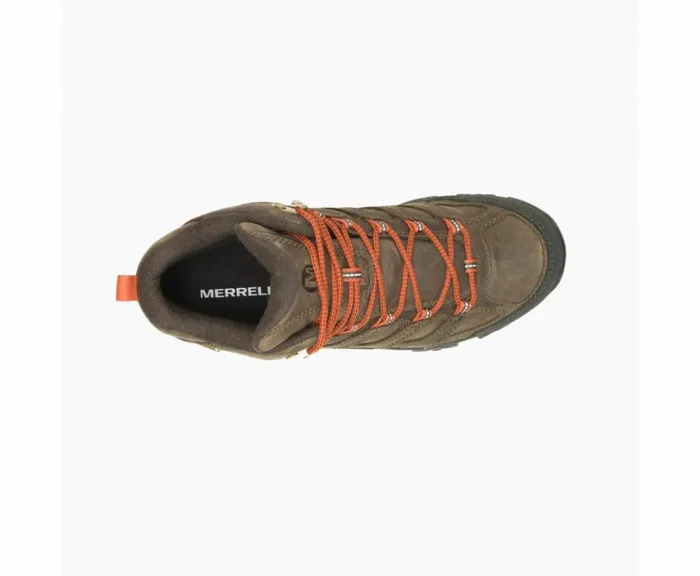 MERRELL Boots Men Moab 3 Prime Mid Waterproof Canteen