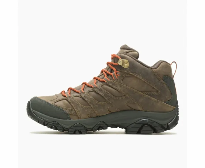 MERRELL Boots Men Moab 3 Prime Mid Waterproof Canteen