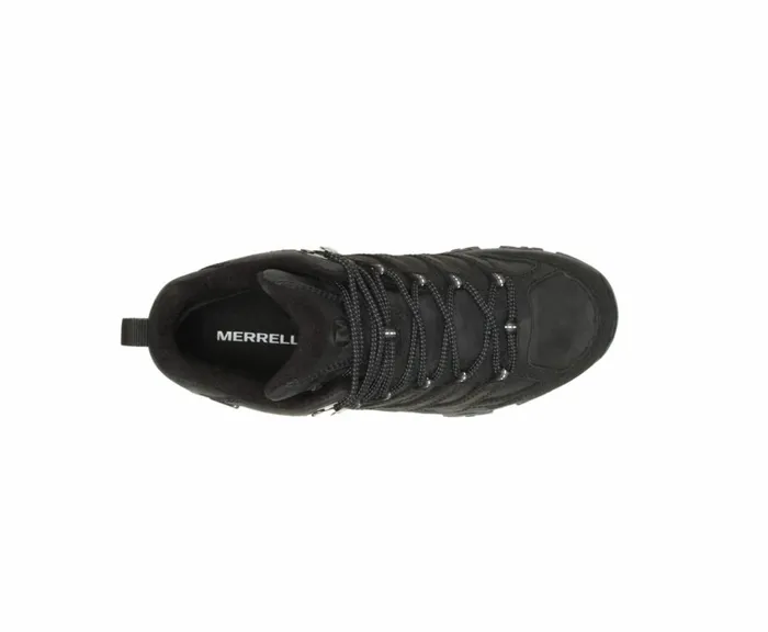 MERRELL Boots Men Moab 3 Prime Mid Waterproof Wide Width Black