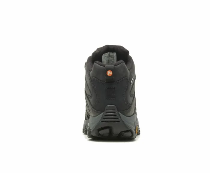 MERRELL Boots Men Moab 3 Prime Mid Waterproof Wide Width Black