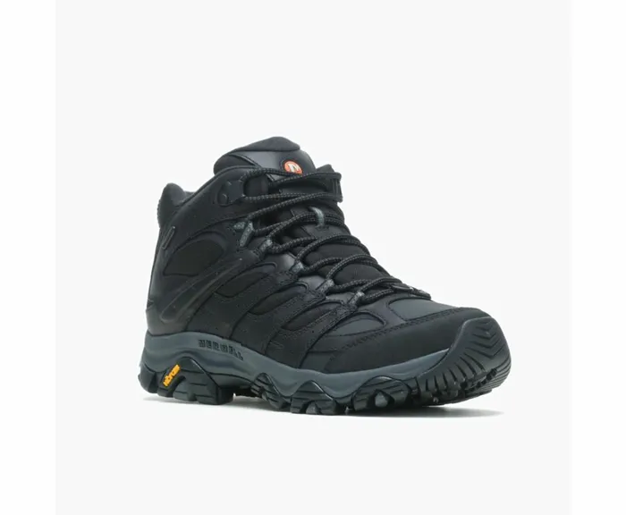 MERRELL Boots Men Moab 3 Thermo Mid Waterproof Black MERRELL Boots Men Moab 3 Thermo Mid Waterproof Black