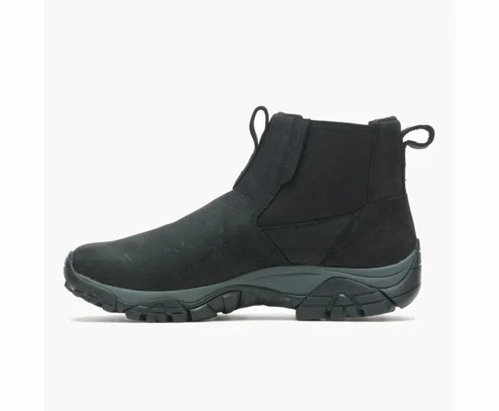 MERRELL Boots Men Moab Adventure Chelsea Polar Waterproof Wide Width Black MERRELL Boots Men Moab Adventure Chelsea Polar Waterproof Wide Width Black
