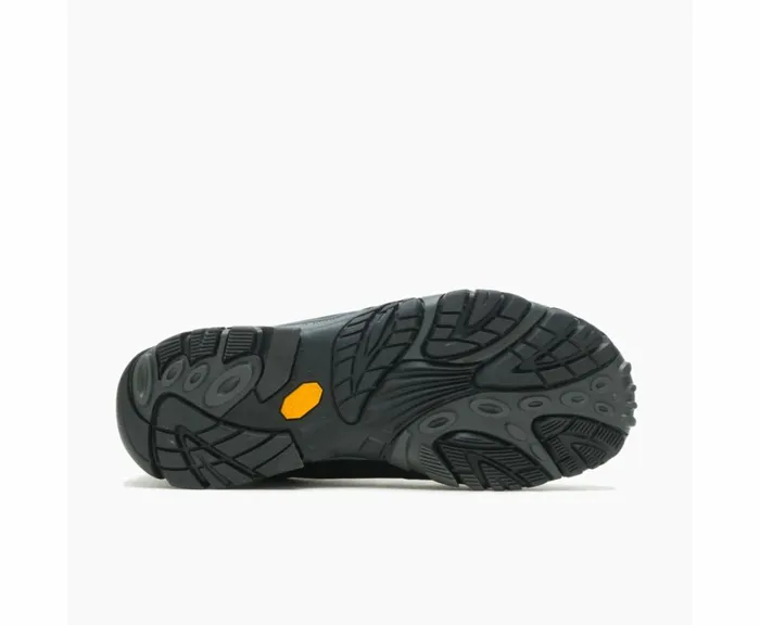 MERRELL Boots Men Moab Adventure Mid Waterproof Black MERRELL Boots Men Moab Adventure Mid Waterproof Black