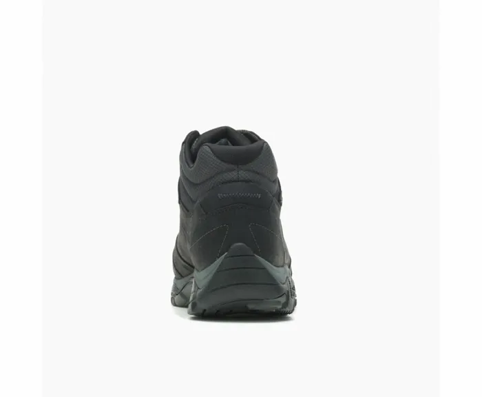 MERRELL Boots Men Moab Adventure Mid Waterproof Black MERRELL Boots Men Moab Adventure Mid Waterproof Black