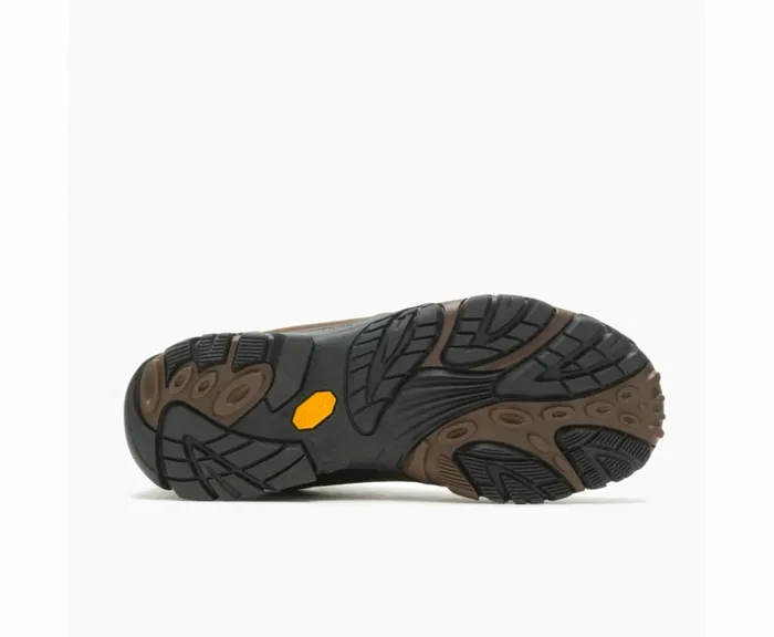 MERRELL Boots Men Moab Adventure Mid Waterproof Wide Width Dark Earth MERRELL Boots Men Moab Adventure Mid Waterproof Wide Width Dark Earth