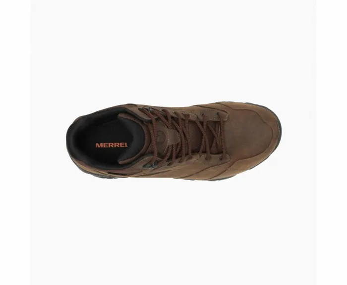 MERRELL Boots Men Moab Adventure Mid Waterproof Wide Width Dark Earth MERRELL Boots Men Moab Adventure Mid Waterproof Wide Width Dark Earth