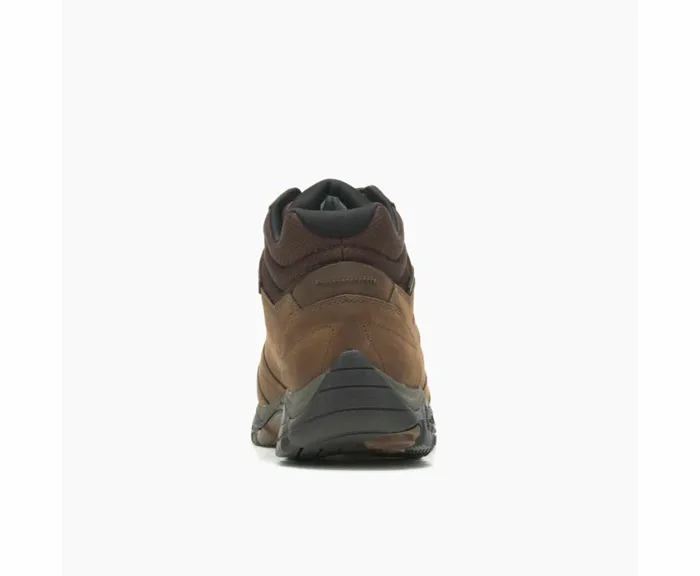 MERRELL Boots Men Moab Adventure Mid Waterproof Wide Width Dark Earth MERRELL Boots Men Moab Adventure Mid Waterproof Wide Width Dark Earth