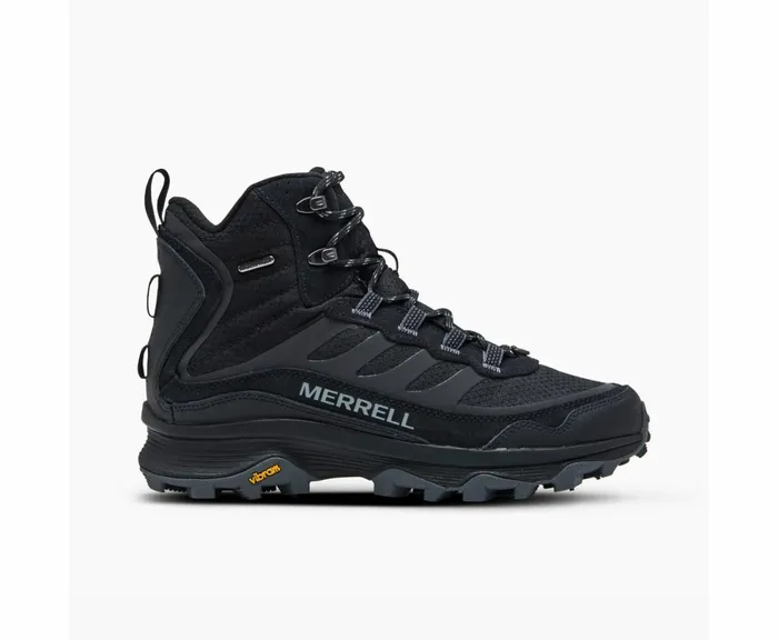 MERRELL Boots Men Moab Speed Thermo Mid Waterproof Black