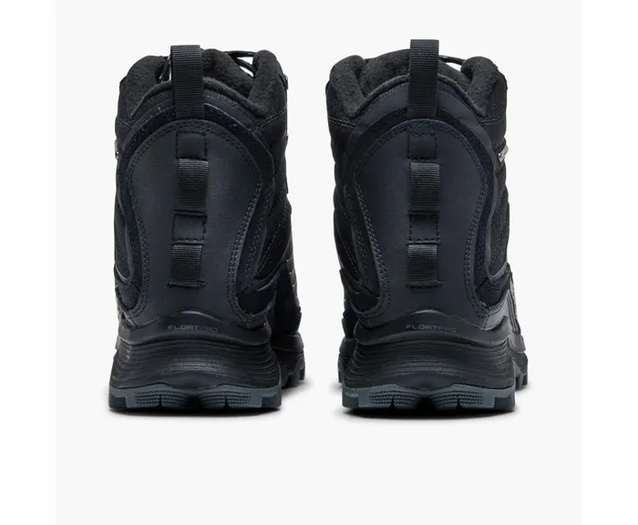 MERRELL Boots Men Moab Speed Thermo Mid Waterproof Black MERRELL Boots Men Moab Speed Thermo Mid Waterproof Black