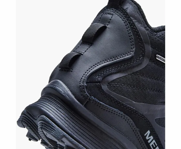 MERRELL Boots Men Moab Speed Thermo Mid Waterproof Black MERRELL Boots Men Moab Speed Thermo Mid Waterproof Black