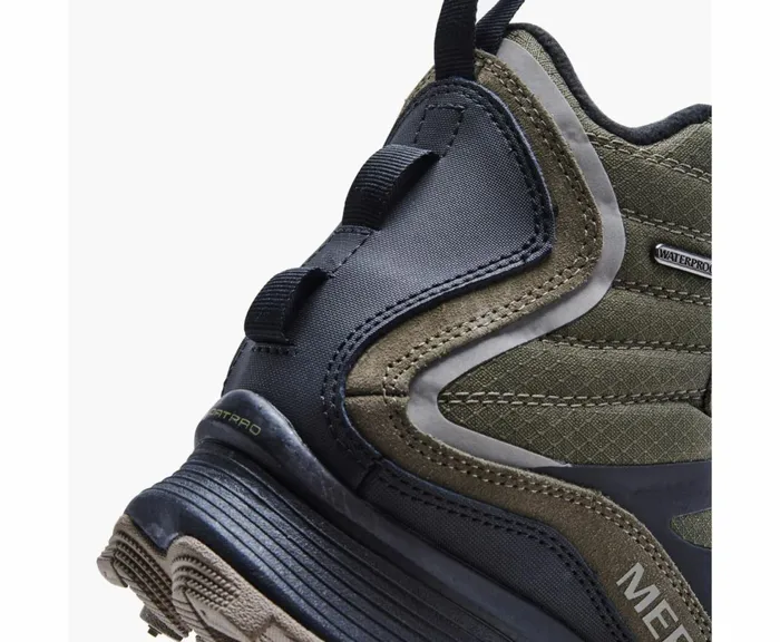 MERRELL Boots Men Moab Speed Thermo Mid Waterproof Olive MERRELL Boots Men Moab Speed Thermo Mid Waterproof Olive