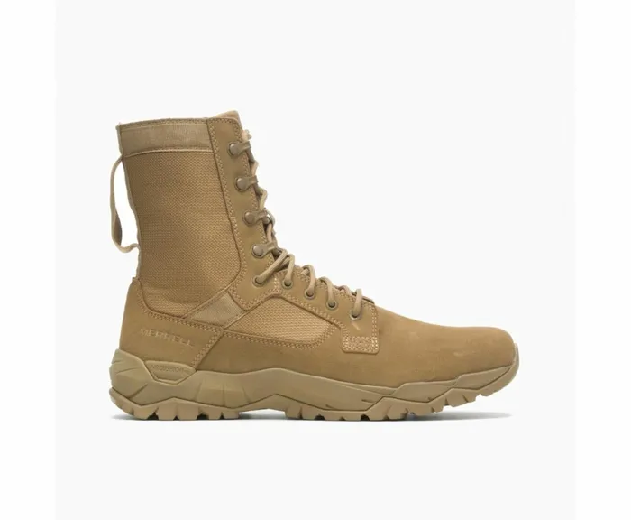 MERRELL Boots Men MQC 2 Tactical Boot Wide Width Dark Coyote