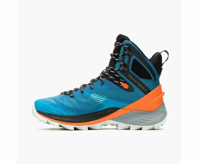 MERRELL Boots Men MTL Thermo Rogue 4 Mid GORETEX Tahoetangerine MERRELL Boots Men MTL Thermo Rogue 4 Mid GORETEX Tahoetangerine
