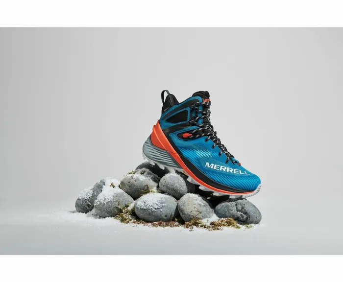 MERRELL Boots Men MTL Thermo Rogue 4 Mid GORETEX Tahoetangerine MERRELL Boots Men MTL Thermo Rogue 4 Mid GORETEX Tahoetangerine