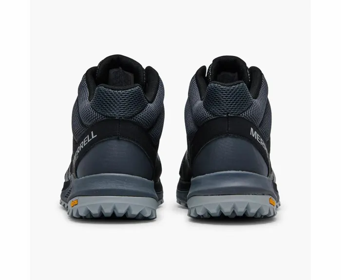MERRELL Boots Men Nova 2 Mid Waterproof Wide Width Black MERRELL Boots Men Nova 2 Mid Waterproof Wide Width Black