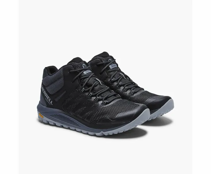 MERRELL Boots Men Nova 2 Mid Waterproof Wide Width Black MERRELL Boots Men Nova 2 Mid Waterproof Wide Width Black