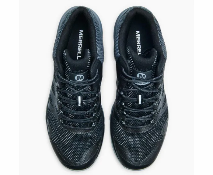 MERRELL Boots Men Nova 2 Mid Waterproof Wide Width Black MERRELL Boots Men Nova 2 Mid Waterproof Wide Width Black