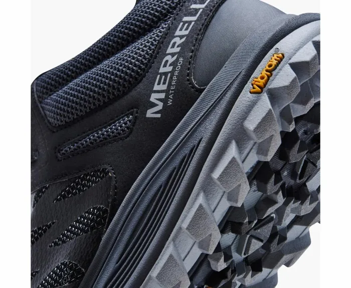 MERRELL Boots Men Nova 2 Mid Waterproof Wide Width Black MERRELL Boots Men Nova 2 Mid Waterproof Wide Width Black