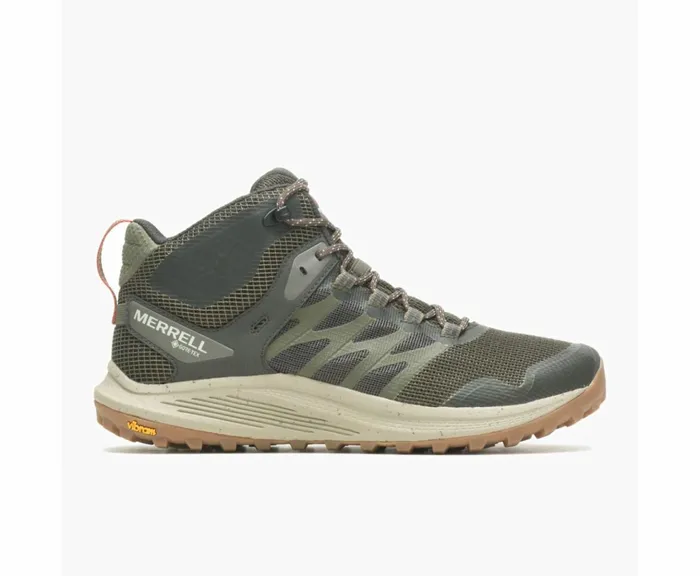 MERRELL Boots Men Nova 3 Mid GORETEX Olive