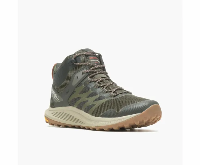 MERRELL Boots Men Nova 3 Mid GORETEX Olive MERRELL Boots Men Nova 3 Mid GORETEX Olive