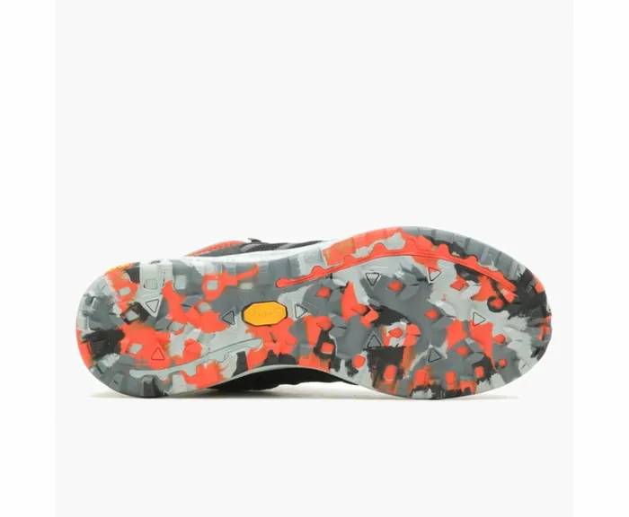 MERRELL Boots Men Nova 3 Mid GORETEX Wide Width Blacktangerine MERRELL Boots Men Nova 3 Mid GORETEX Wide Width Blacktangerine