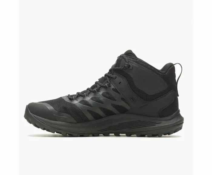 MERRELL Boots Men Nova 3 Mid Tactical Waterproof Boot Blackcharcoal MERRELL Boots Men Nova 3 Mid Tactical Waterproof Boot Blackcharcoal