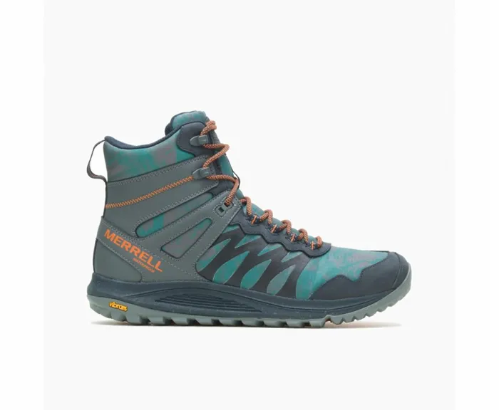 MERRELL Boots Men Nova Sneaker Boot Waterproof X See America Arctic