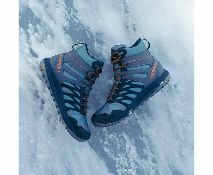 MERRELL Boots Men Nova Sneaker Boot Waterproof X See America Arctic MERRELL Boots Men Nova Sneaker Boot Waterproof X See America Arctic